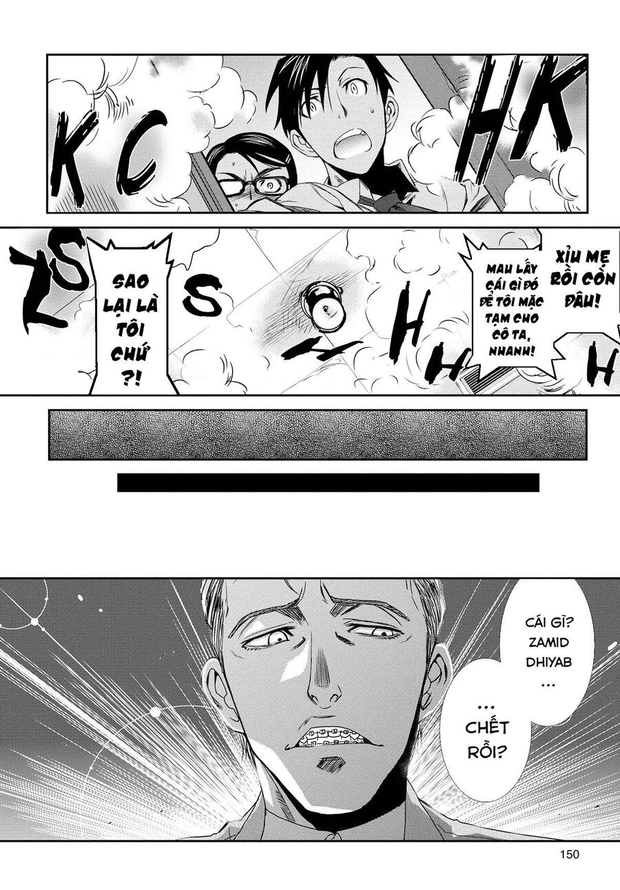 Đầm Lầy Đen Chapter 85 - Trang 2