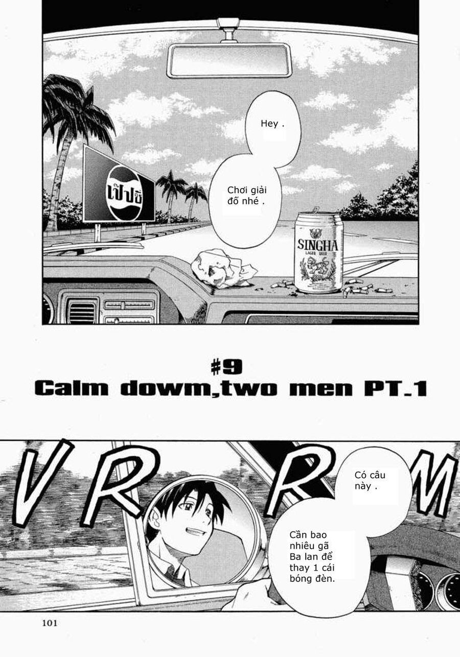 Đầm Lầy Đen Chapter 9 - Trang 2