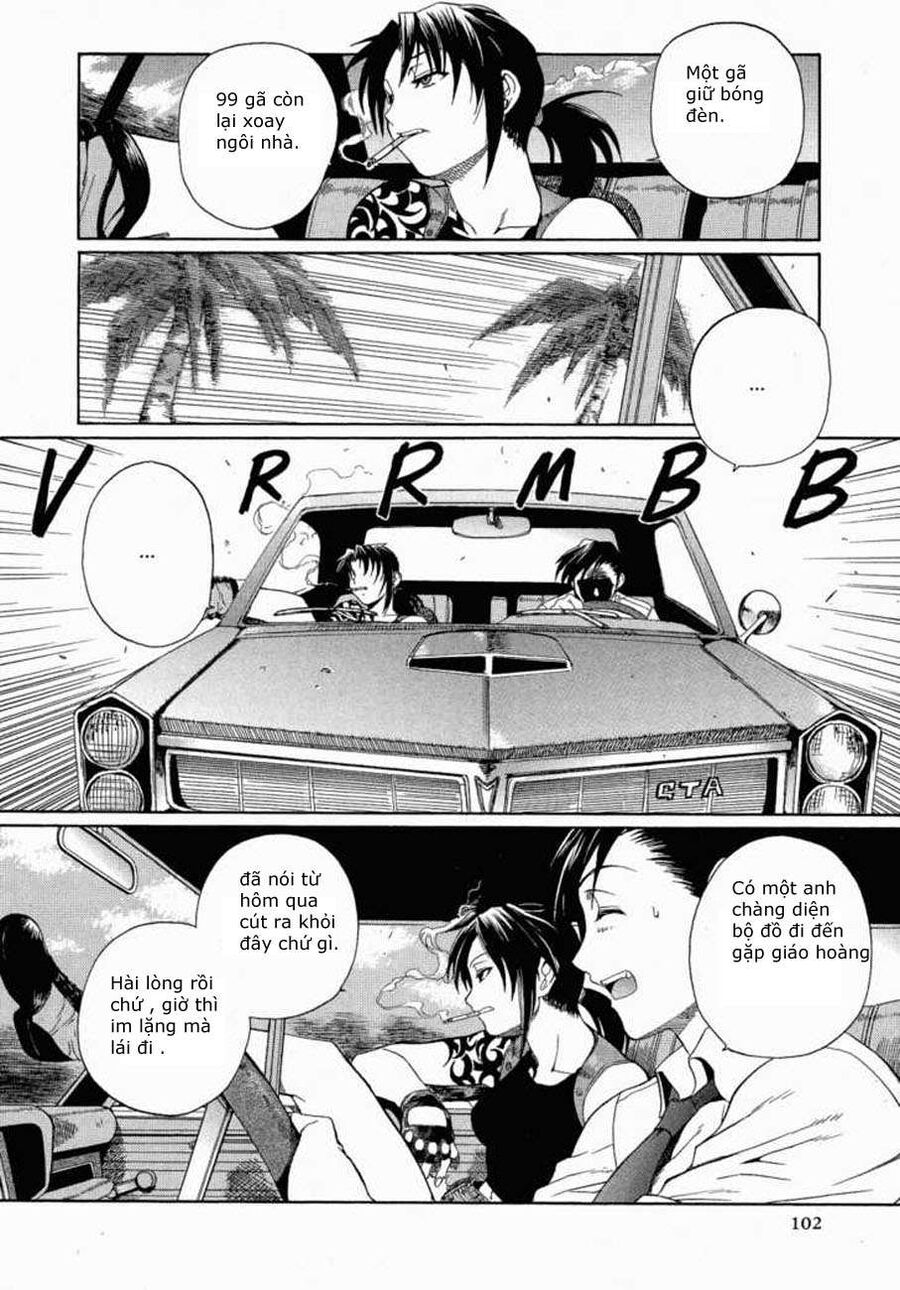 Đầm Lầy Đen Chapter 9 - Trang 2
