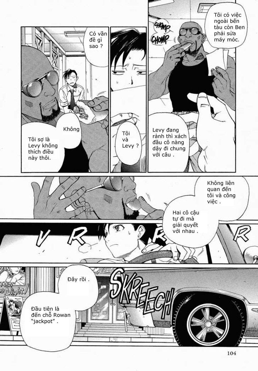 Đầm Lầy Đen Chapter 9 - Trang 2