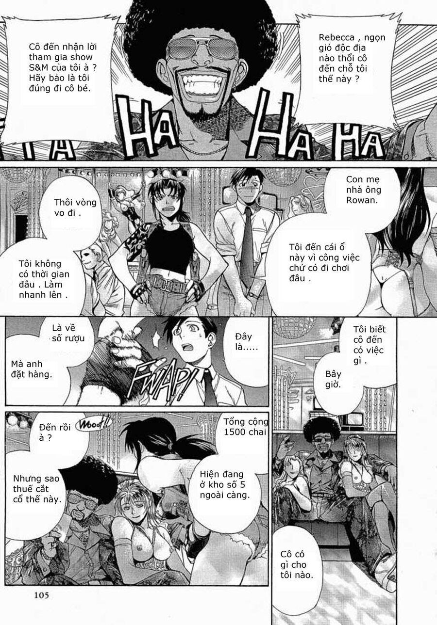 Đầm Lầy Đen Chapter 9 - Trang 2