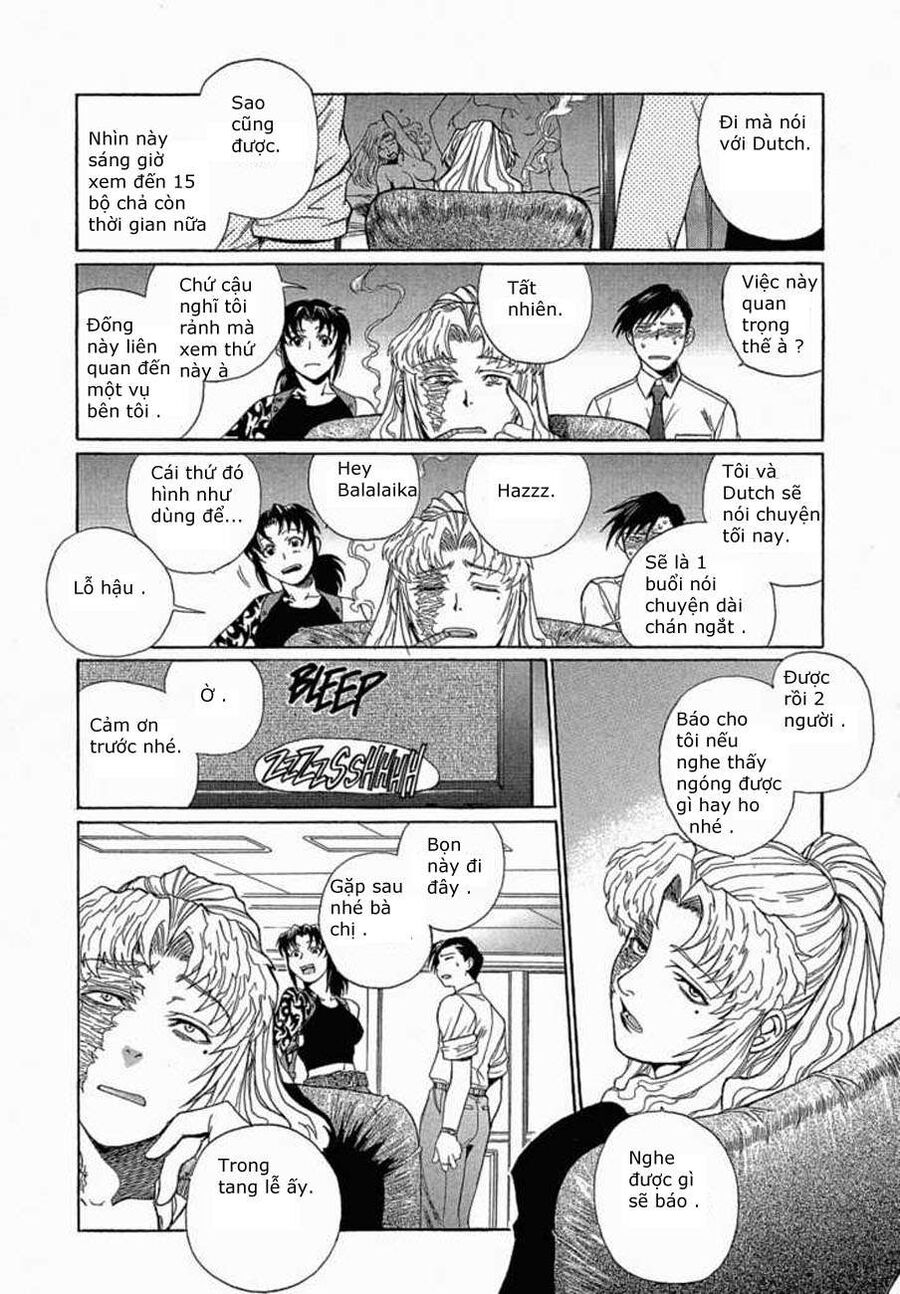 Đầm Lầy Đen Chapter 9 - Trang 2