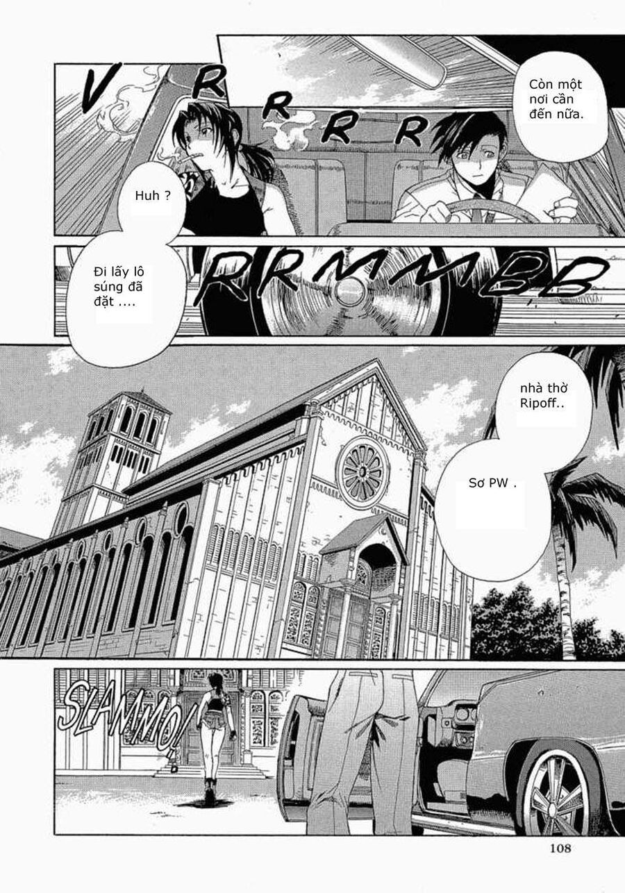 Đầm Lầy Đen Chapter 9 - Trang 2