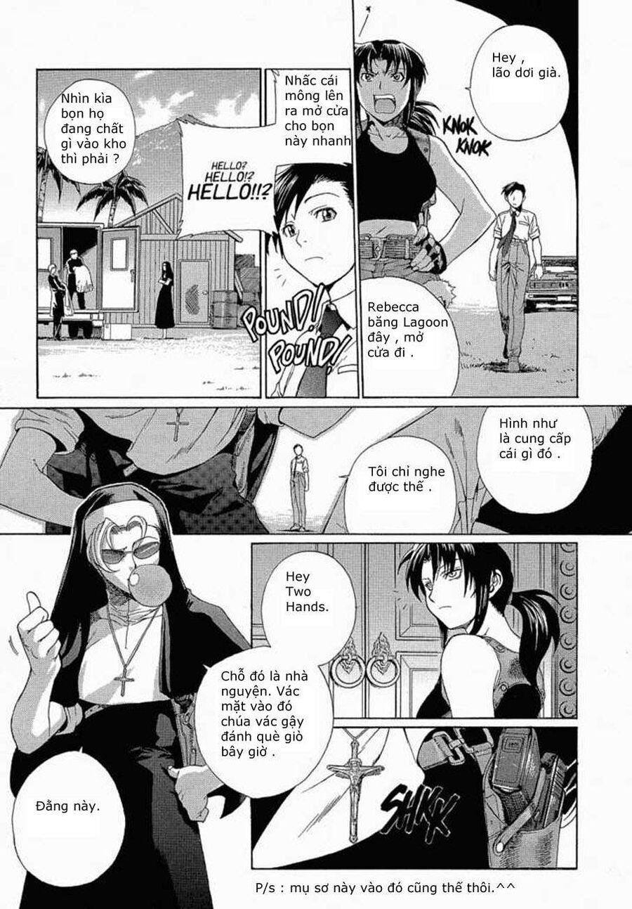 Đầm Lầy Đen Chapter 9 - Trang 2