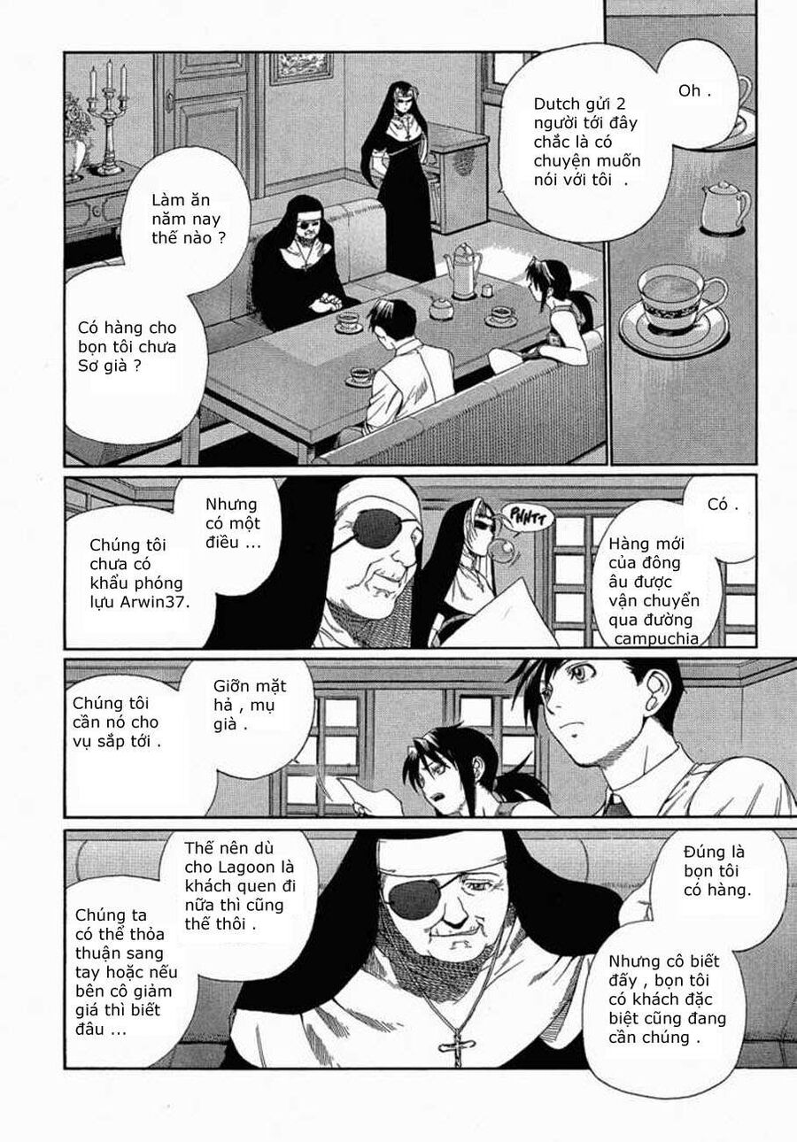 Đầm Lầy Đen Chapter 9 - Trang 2