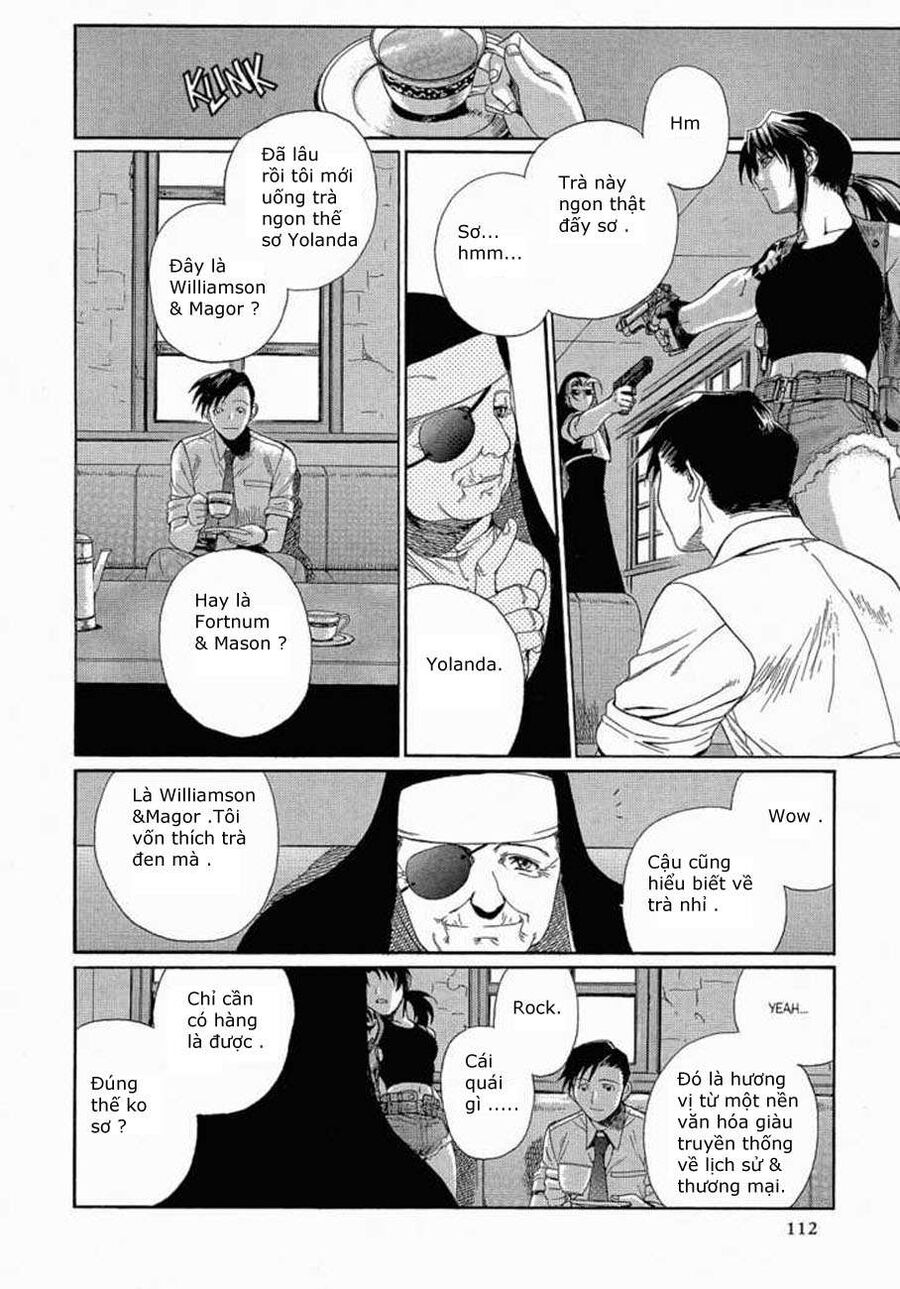 Đầm Lầy Đen Chapter 9 - Trang 2