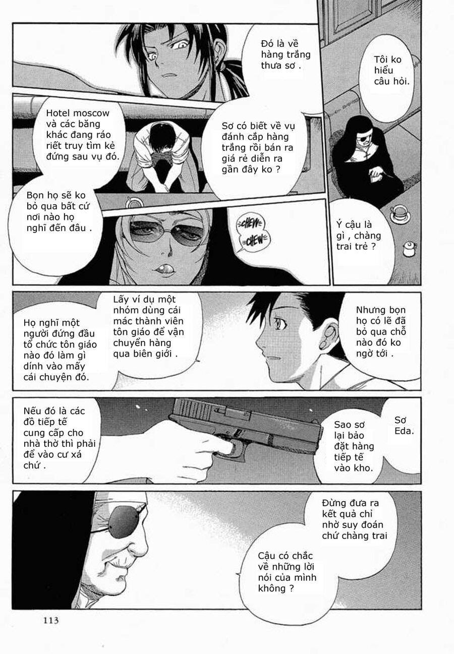 Đầm Lầy Đen Chapter 9 - Trang 2