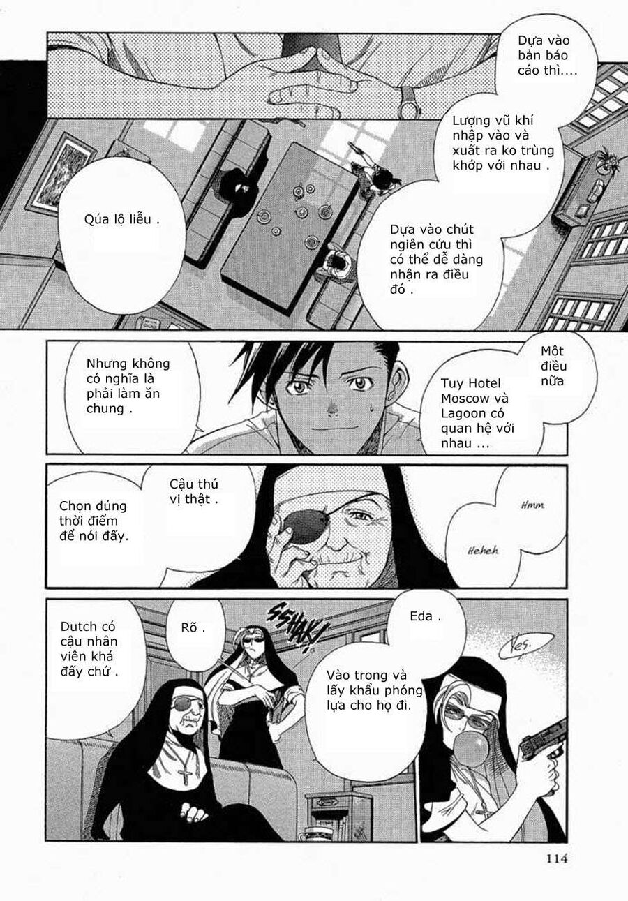 Đầm Lầy Đen Chapter 9 - Trang 2