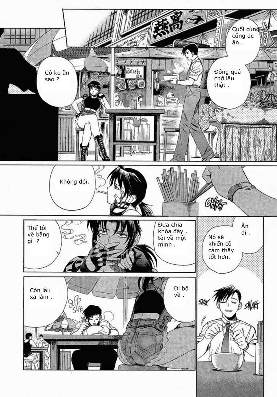 Đầm Lầy Đen Chapter 9 - Trang 2