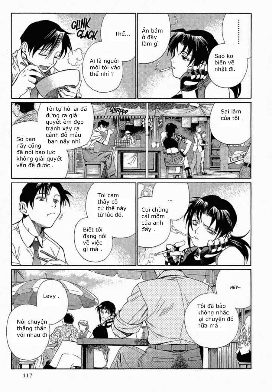 Đầm Lầy Đen Chapter 9 - Trang 2