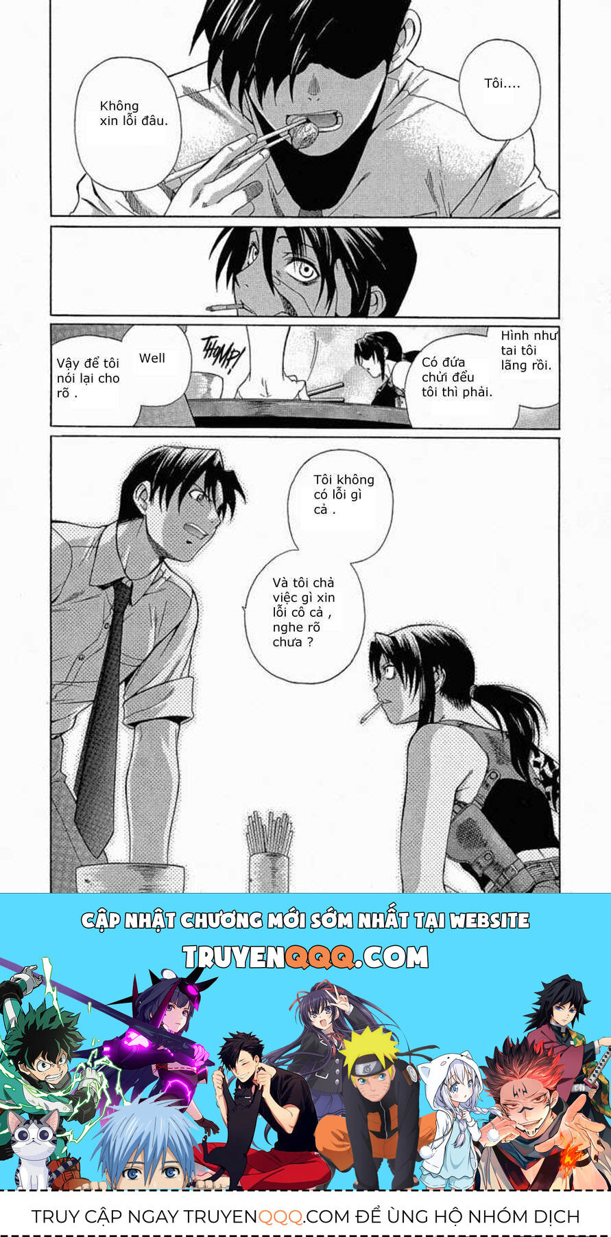 Đầm Lầy Đen Chapter 9 - Trang 2