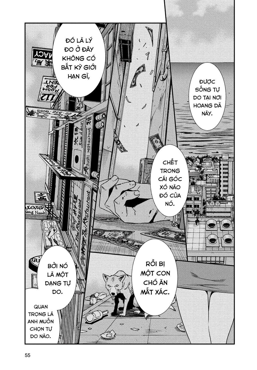 Đầm Lầy Đen Chapter 91 - Trang 2