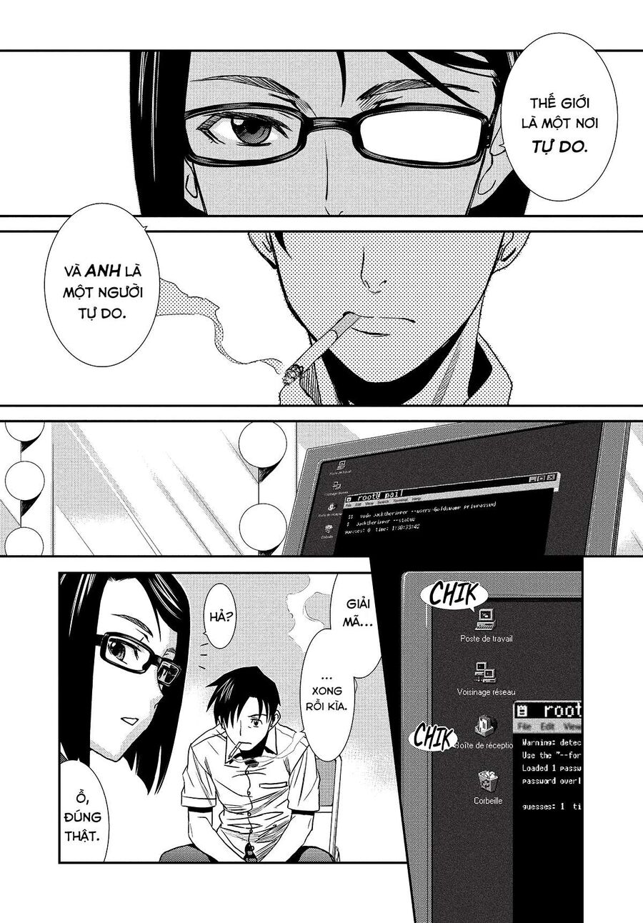Đầm Lầy Đen Chapter 91 - Trang 2