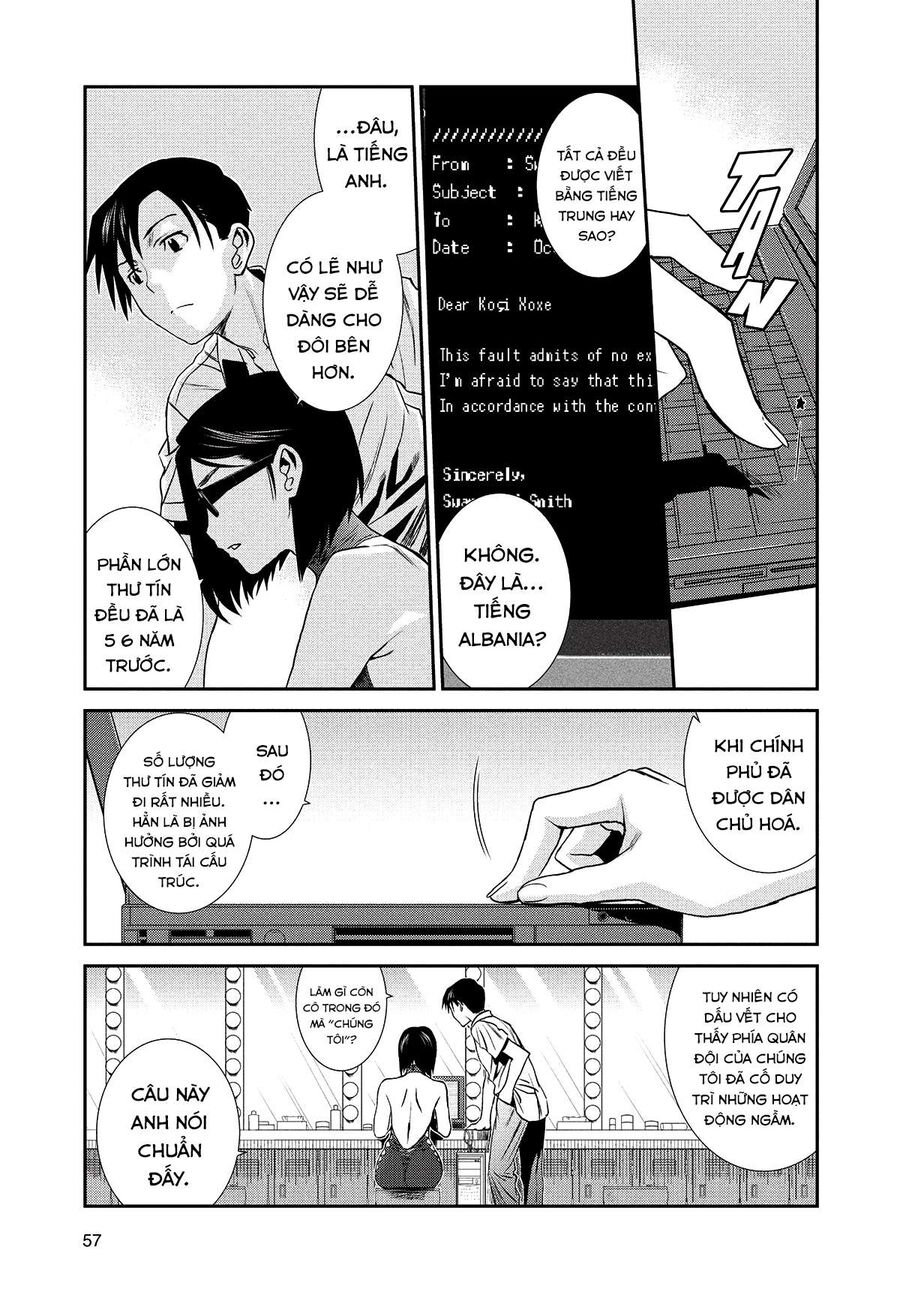 Đầm Lầy Đen Chapter 91 - Trang 2