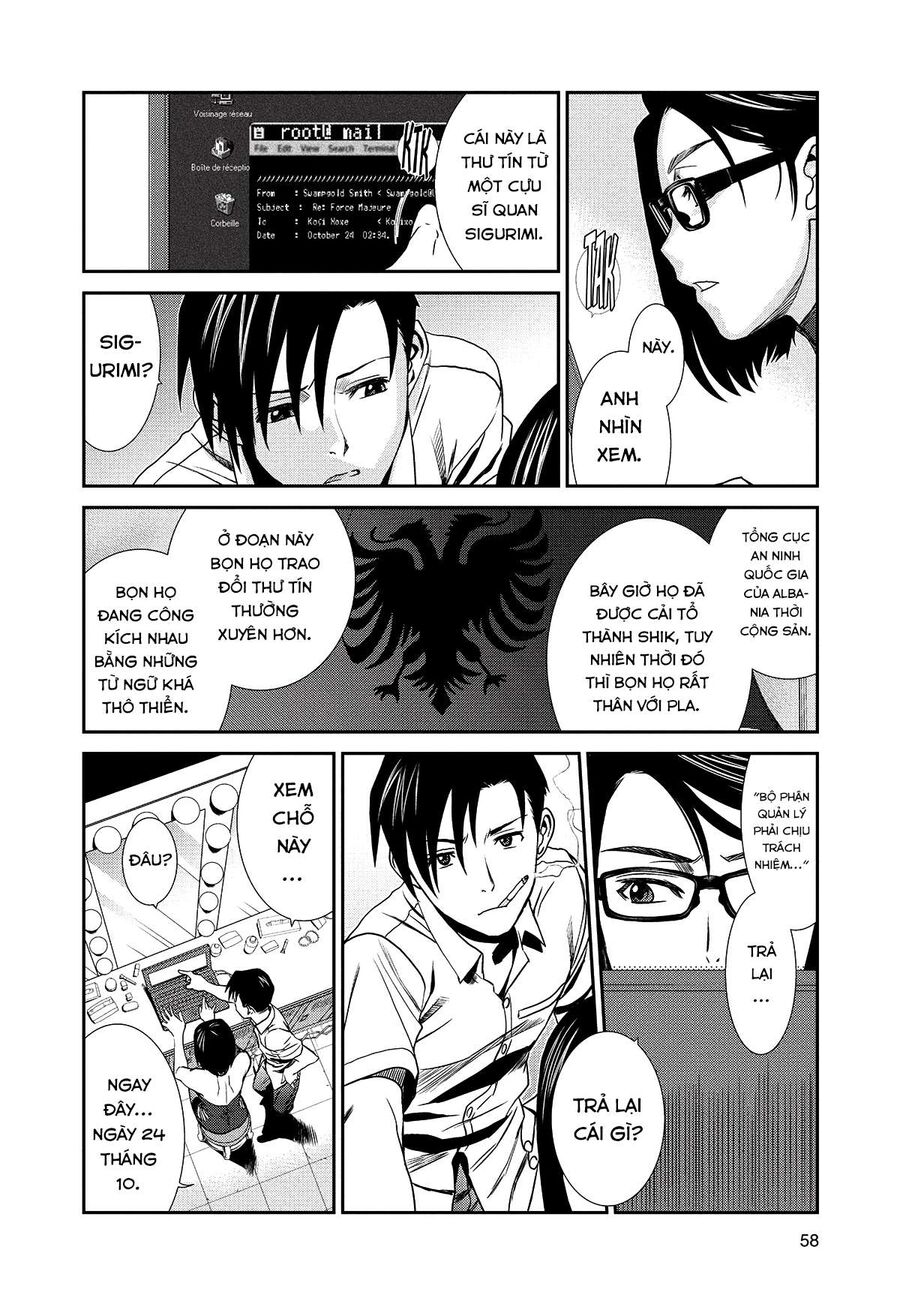 Đầm Lầy Đen Chapter 91 - Trang 2