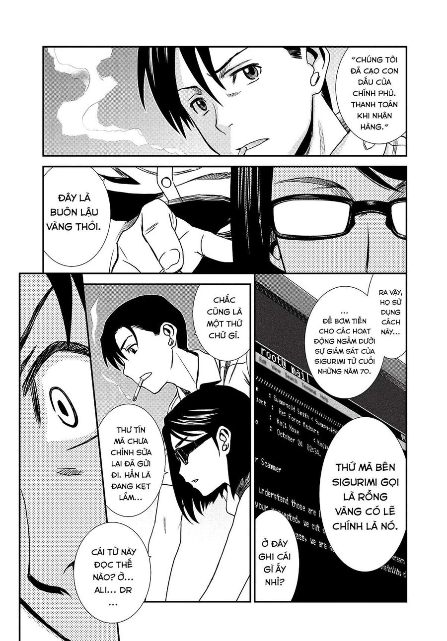 Đầm Lầy Đen Chapter 91 - Trang 2