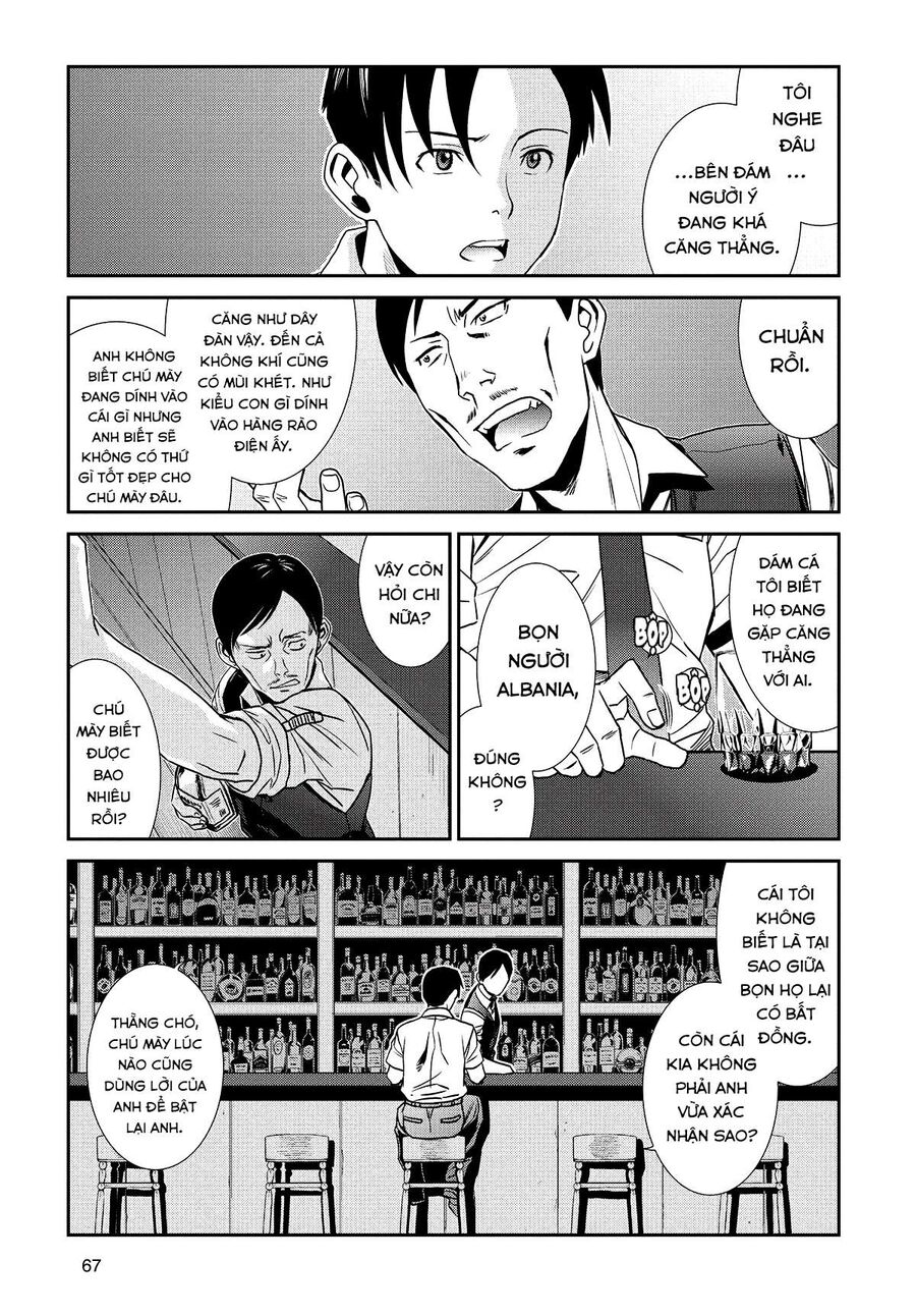 Đầm Lầy Đen Chapter 92 - Trang 2