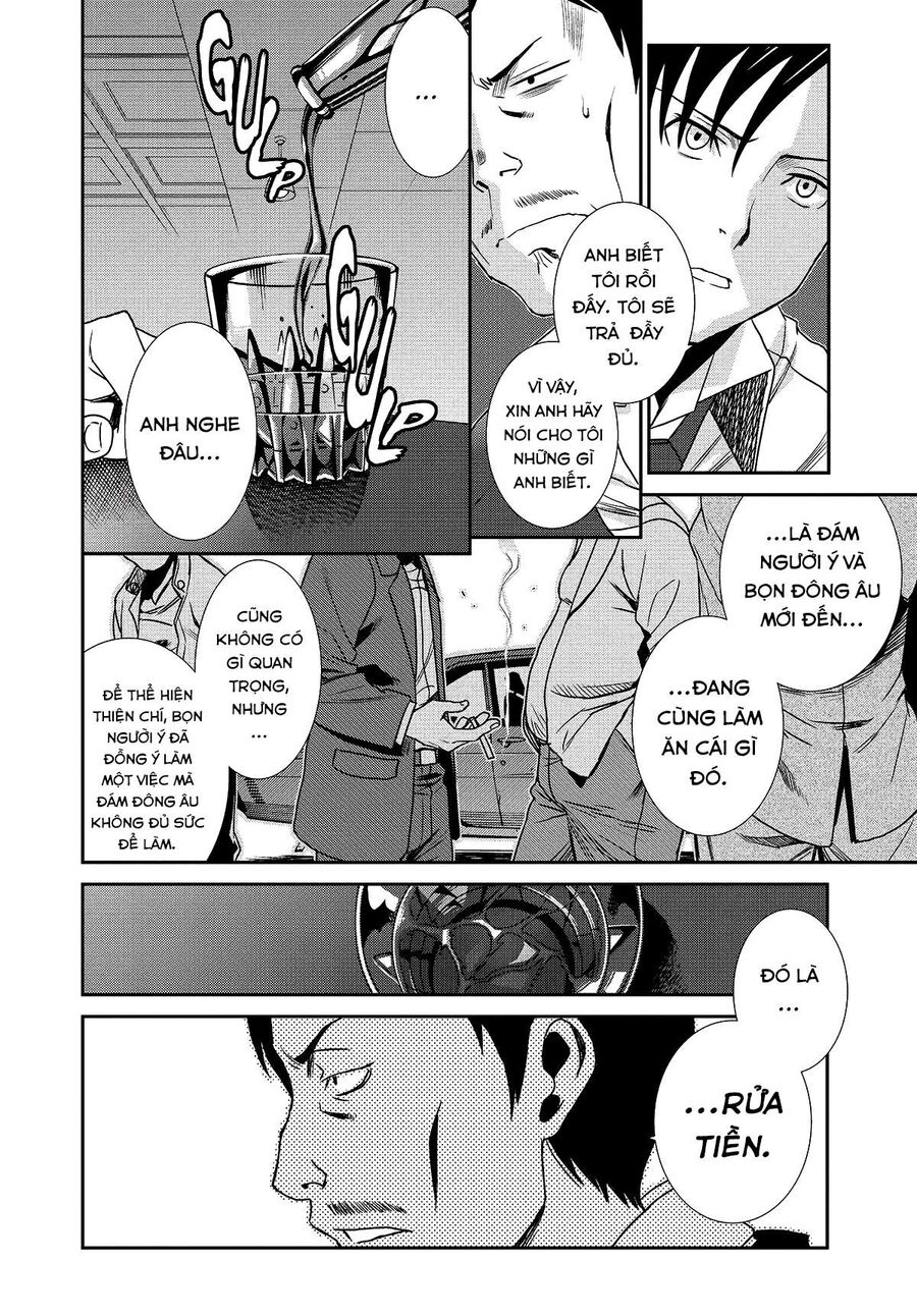 Đầm Lầy Đen Chapter 92 - Trang 2