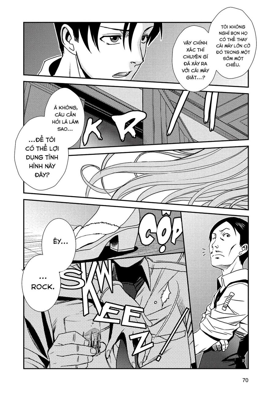 Đầm Lầy Đen Chapter 92 - Trang 2