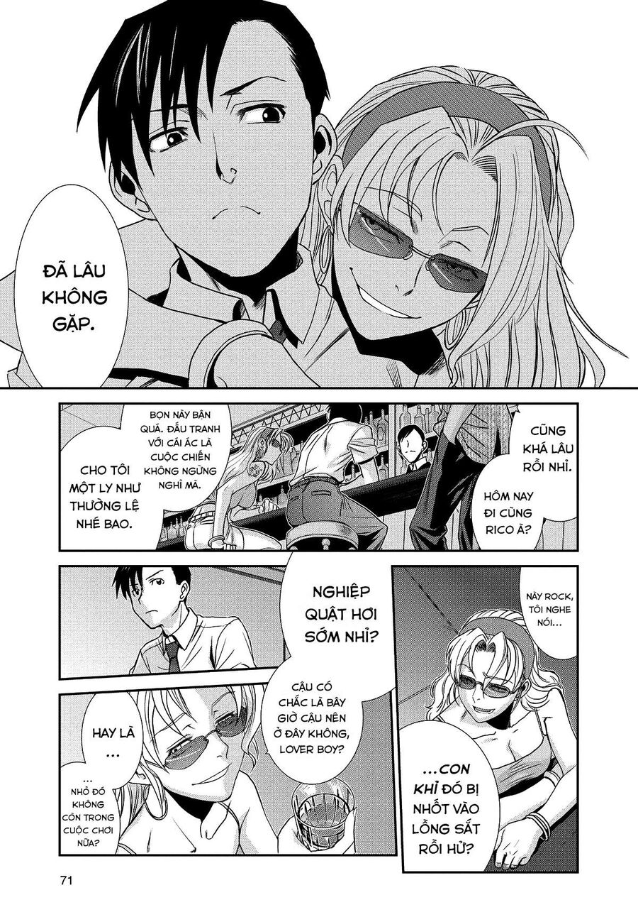 Đầm Lầy Đen Chapter 92 - Trang 2