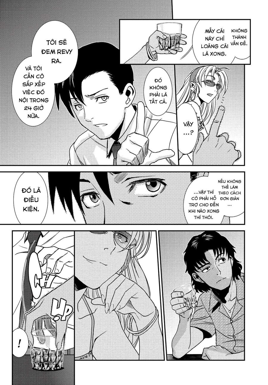 Đầm Lầy Đen Chapter 92 - Trang 2