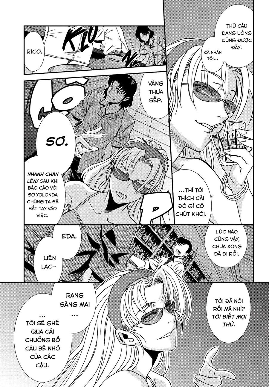 Đầm Lầy Đen Chapter 92 - Trang 2