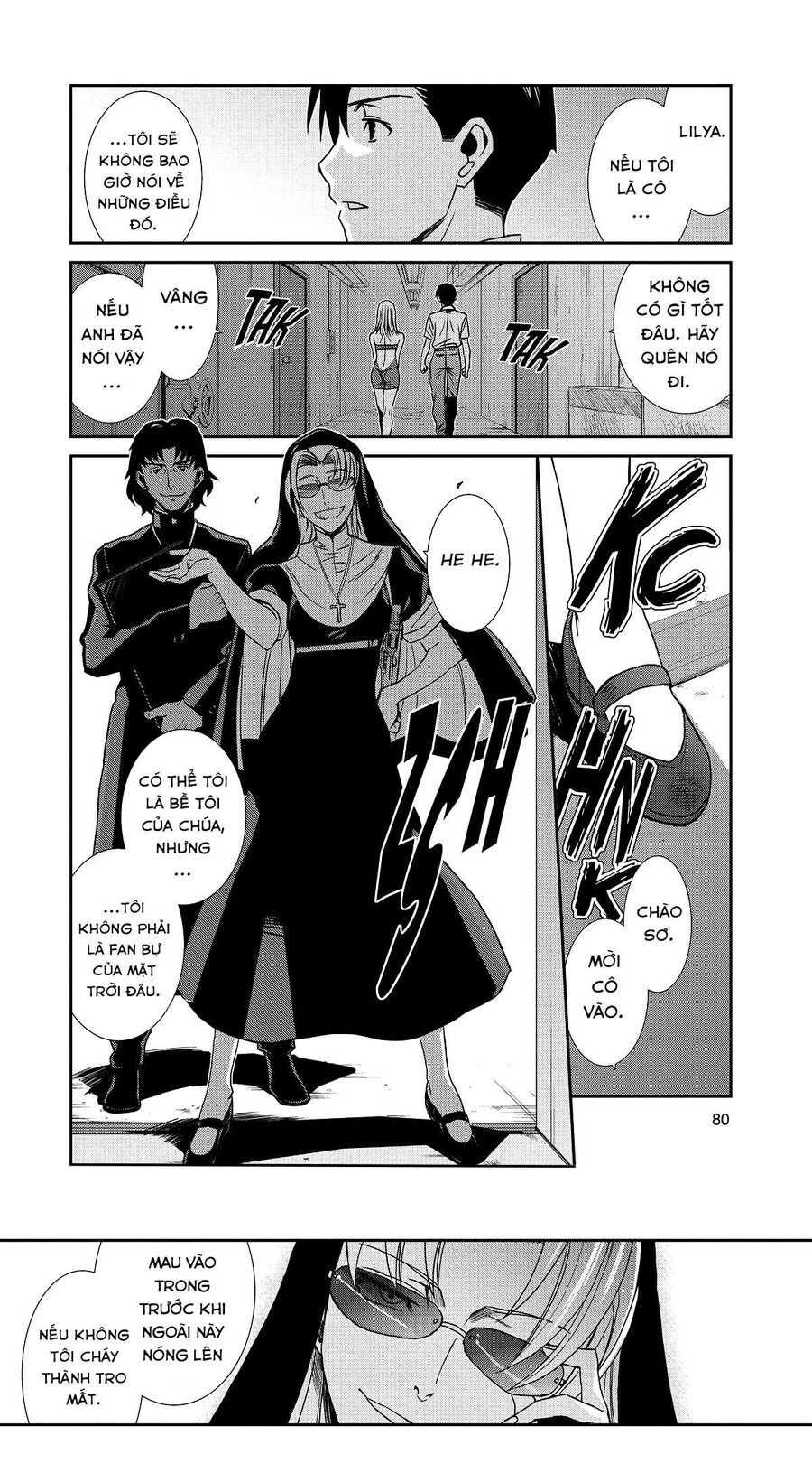 Đầm Lầy Đen Chapter 92 - Trang 2