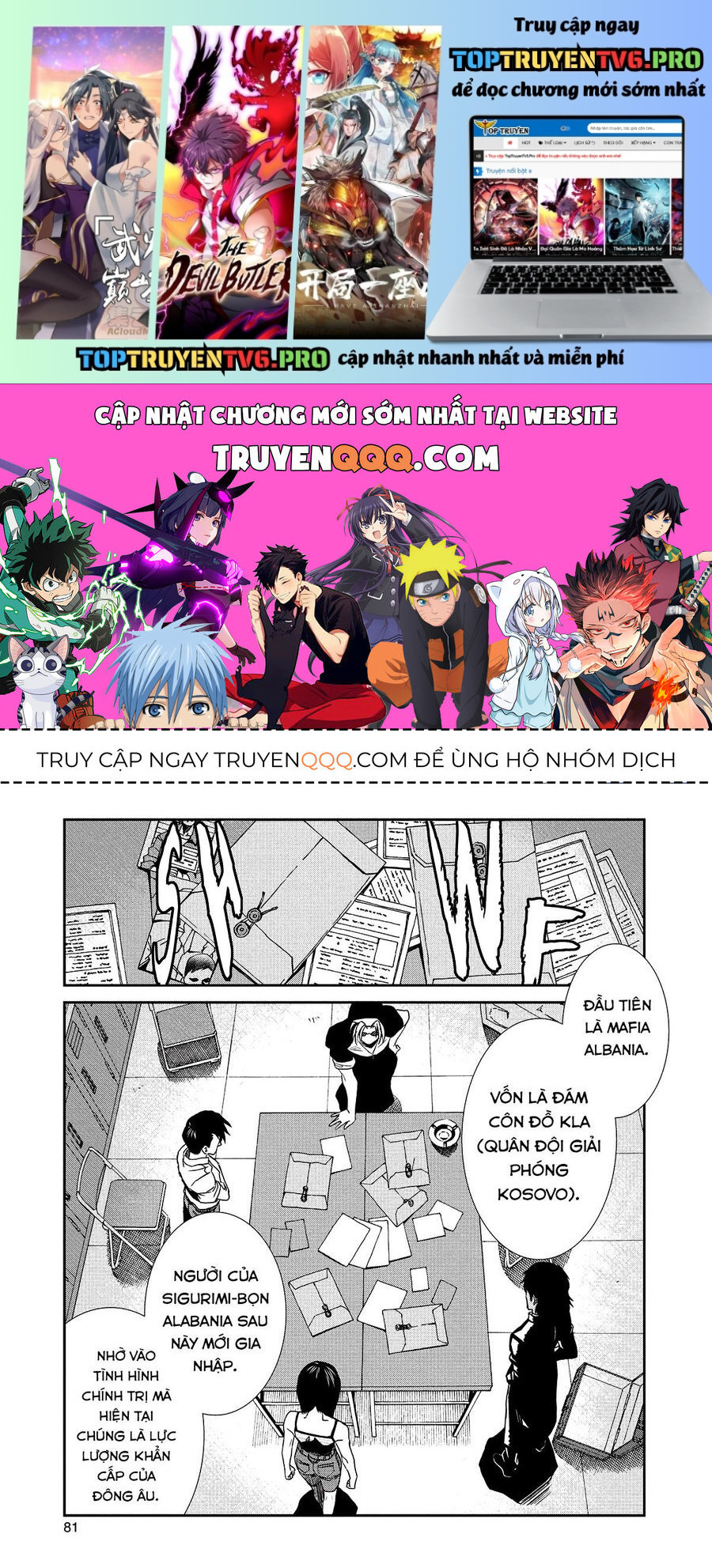 Đầm Lầy Đen Chapter 93 - Trang 2