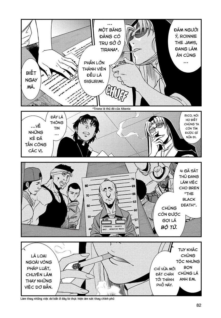 Đầm Lầy Đen Chapter 93 - Trang 2