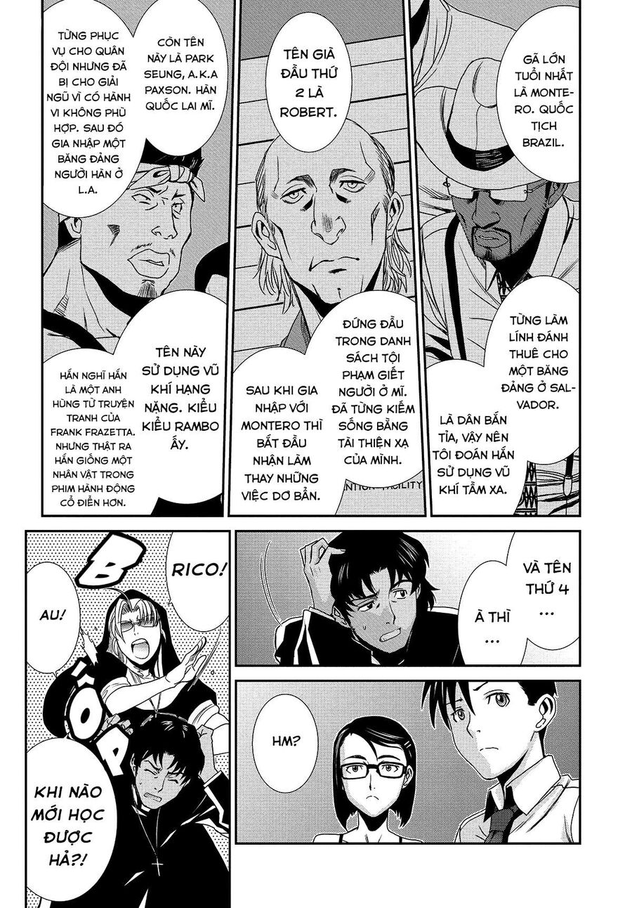 Đầm Lầy Đen Chapter 93 - Trang 2