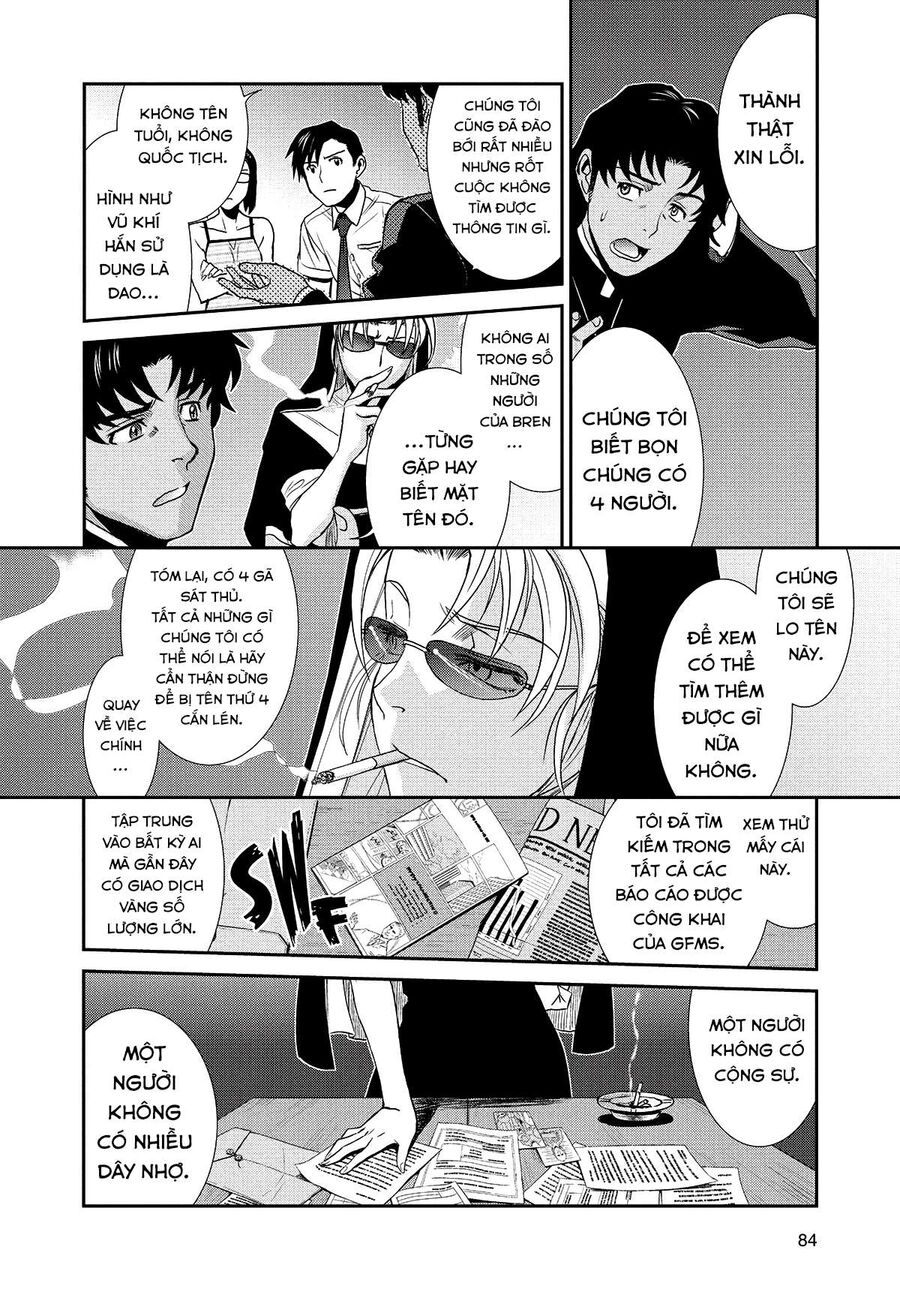 Đầm Lầy Đen Chapter 93 - Trang 2