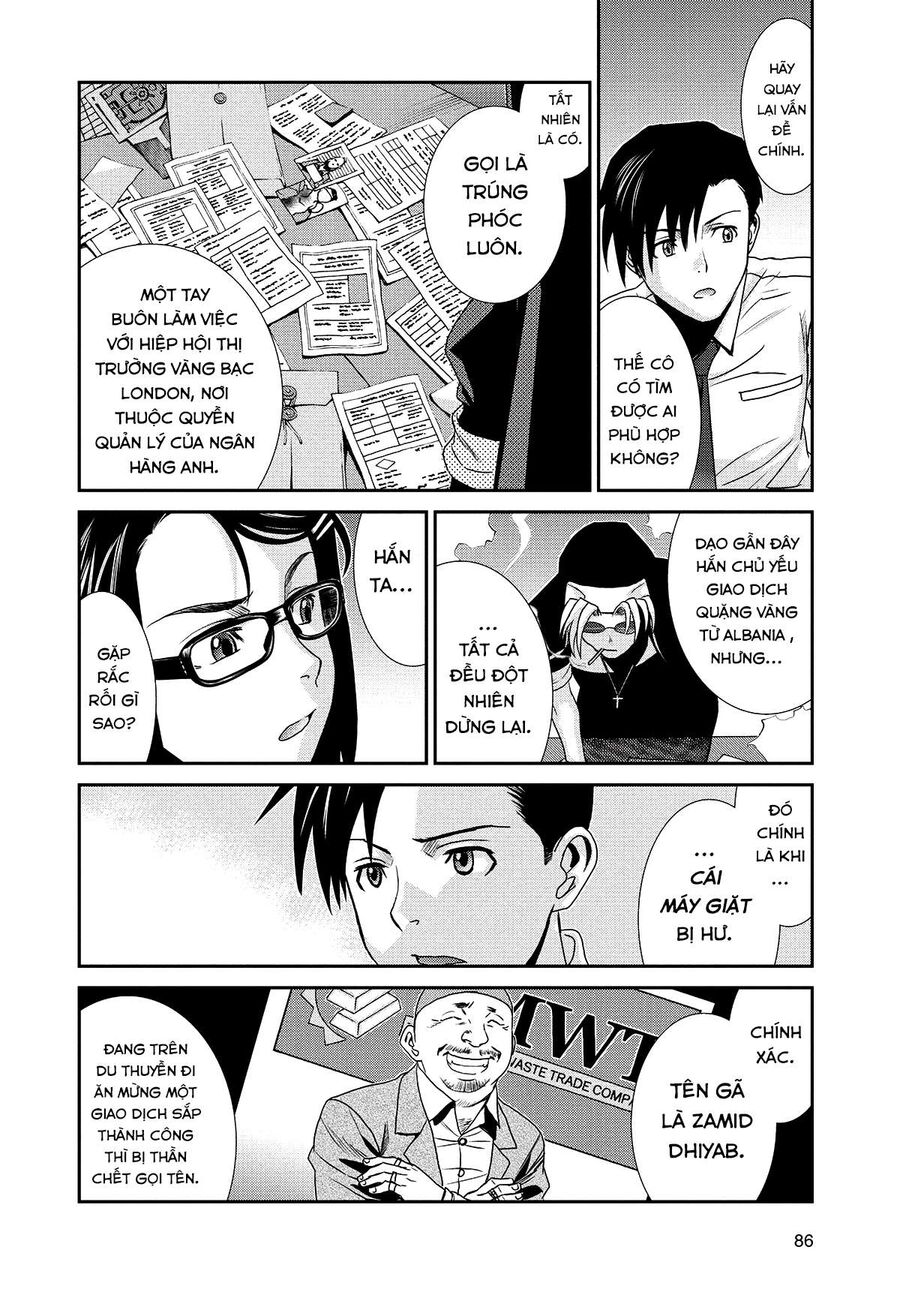 Đầm Lầy Đen Chapter 93 - Trang 2