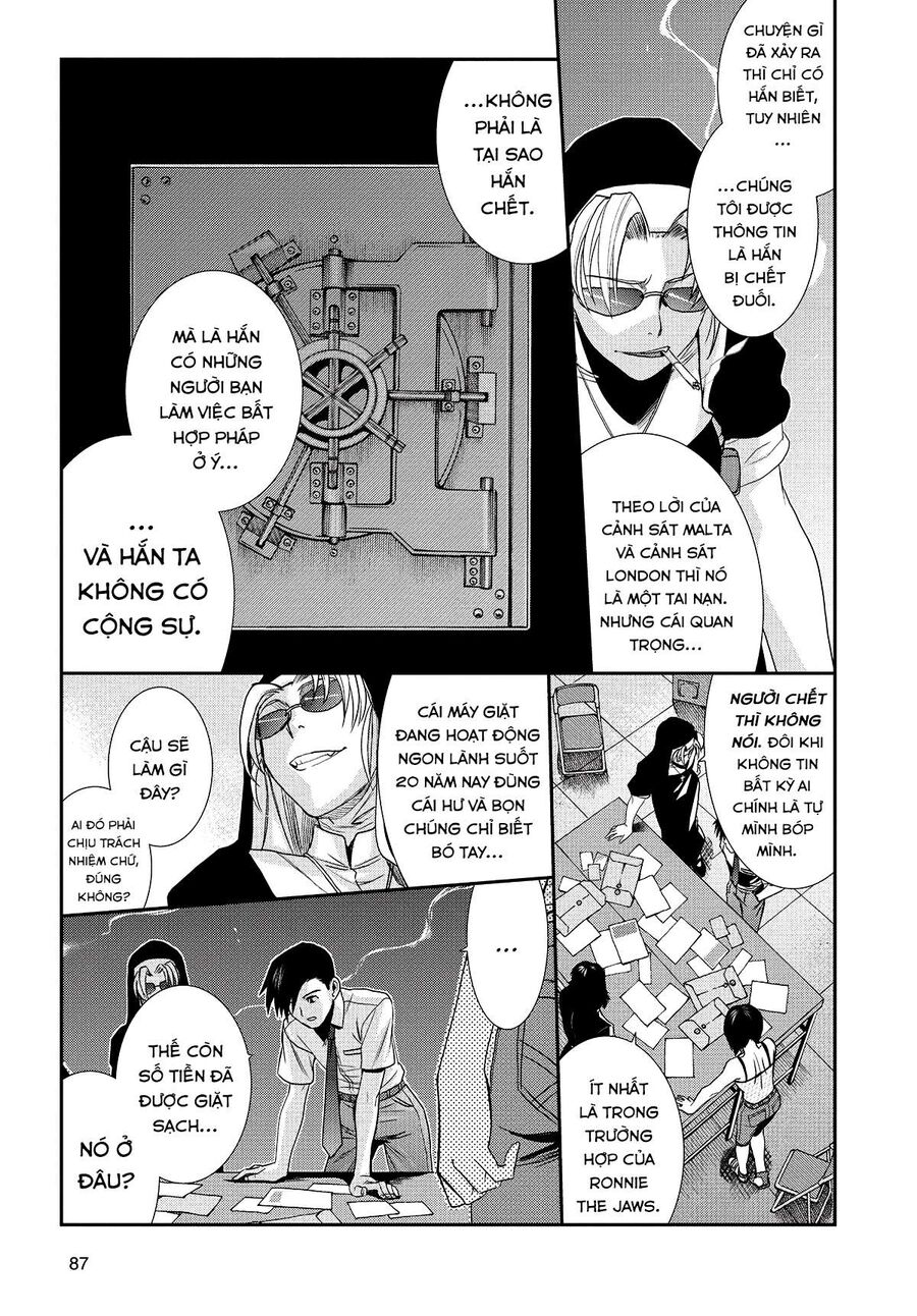 Đầm Lầy Đen Chapter 93 - Trang 2