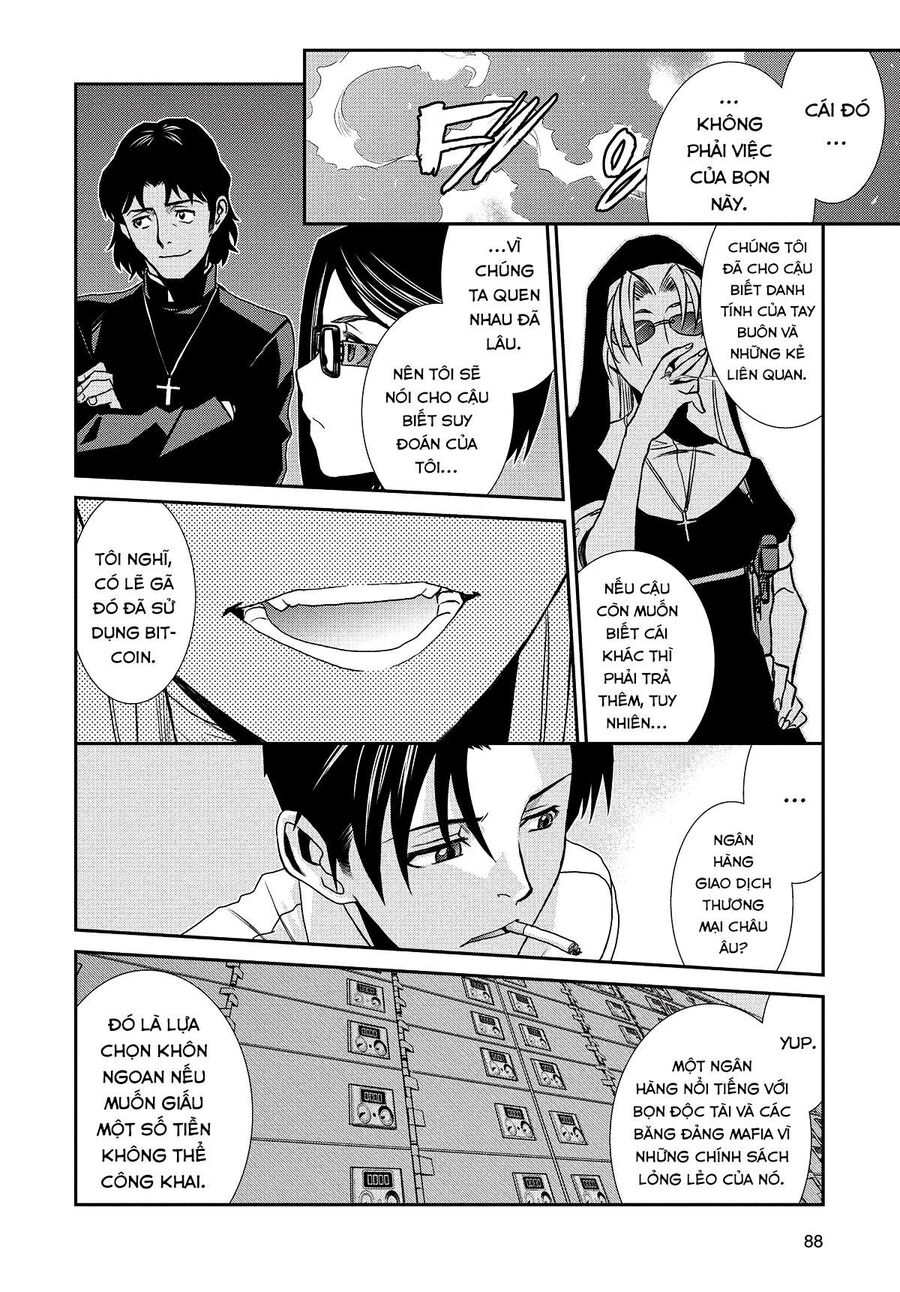 Đầm Lầy Đen Chapter 93 - Trang 2