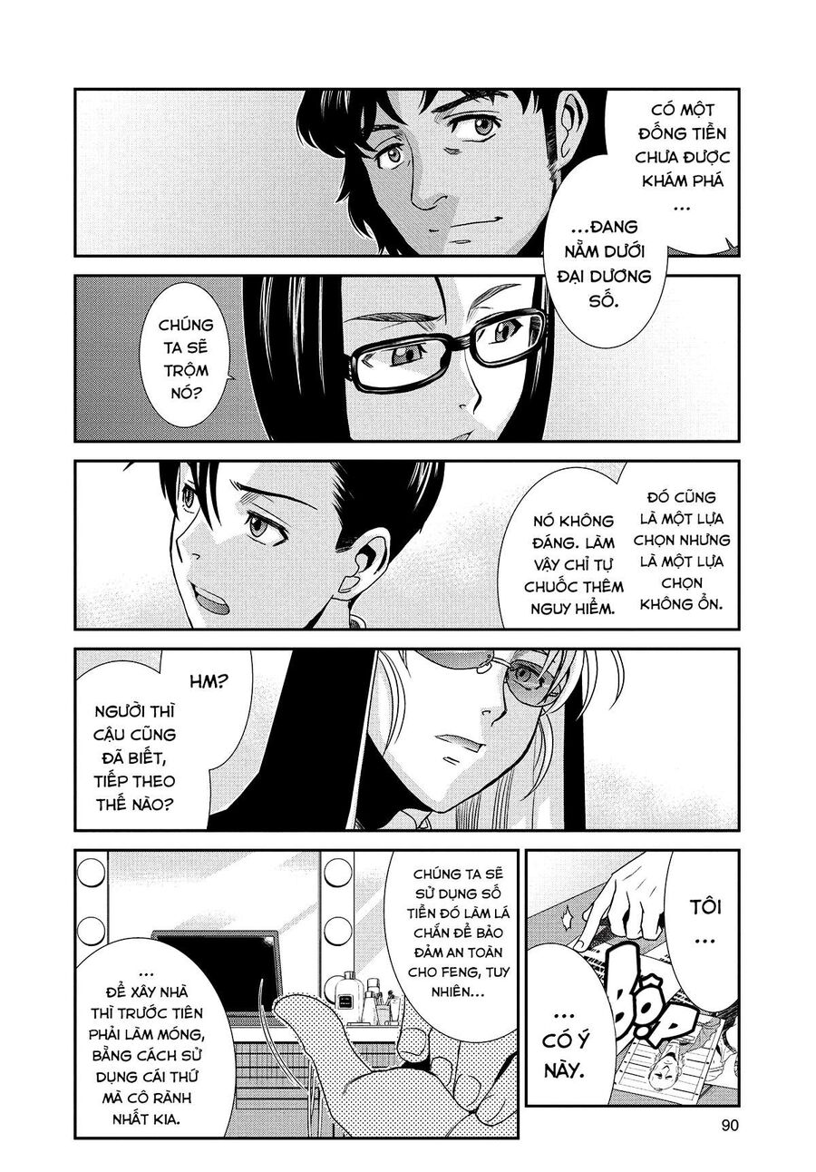 Đầm Lầy Đen Chapter 93 - Trang 2