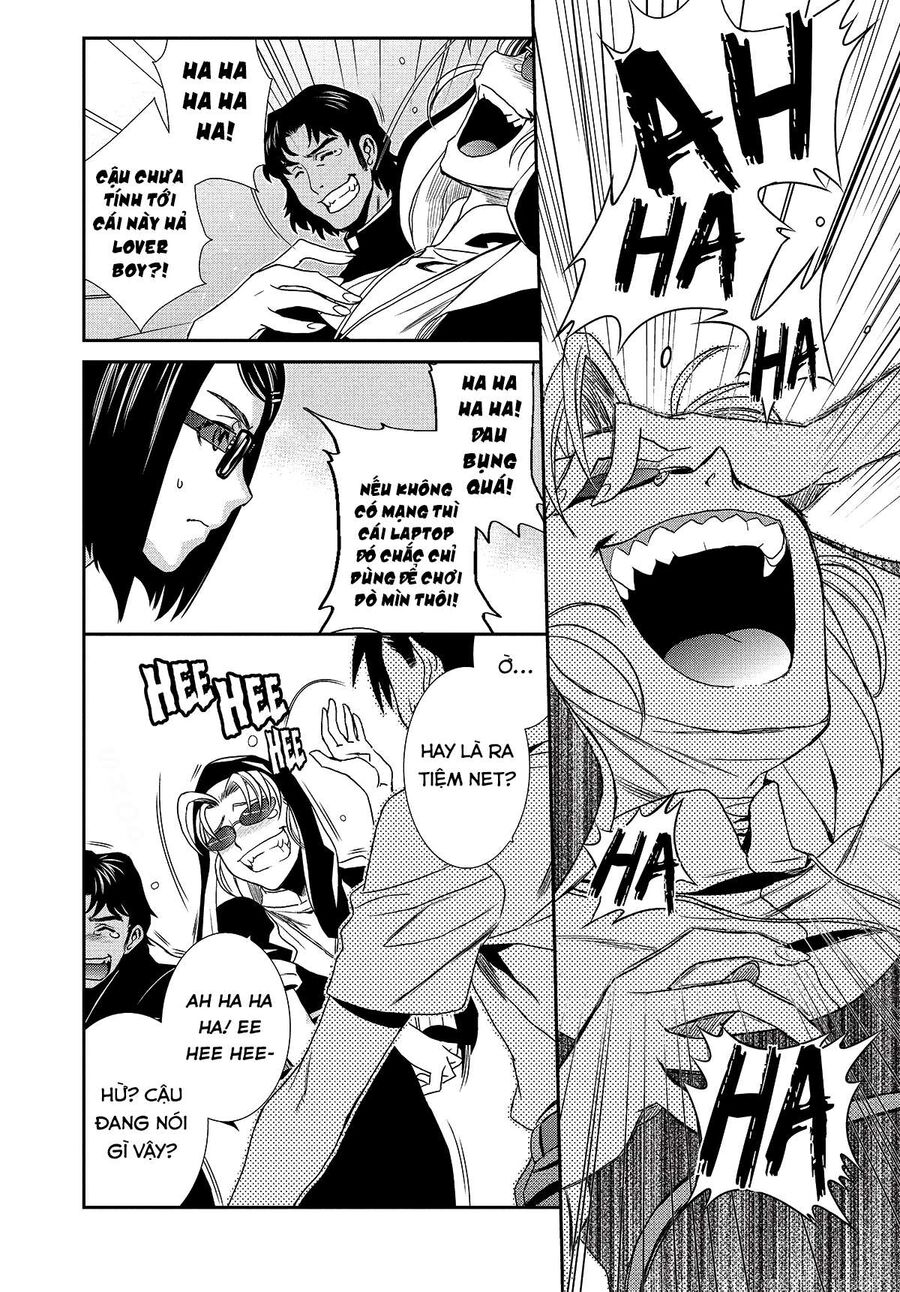 Đầm Lầy Đen Chapter 93 - Trang 2