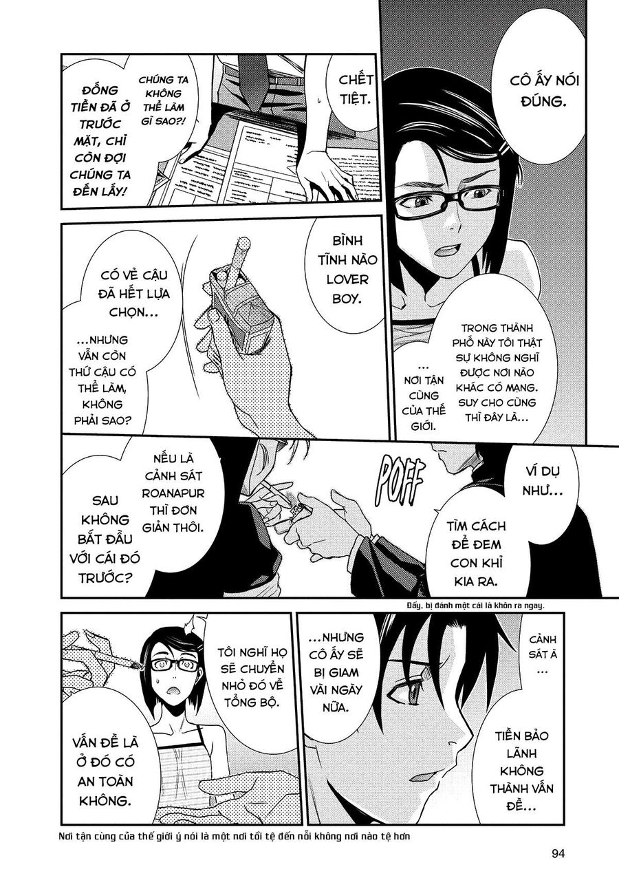 Đầm Lầy Đen Chapter 93 - Trang 2