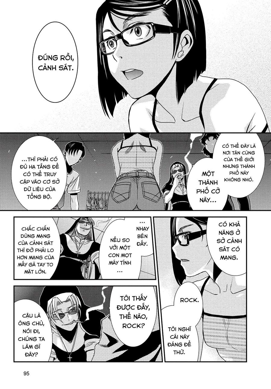 Đầm Lầy Đen Chapter 93 - Trang 2