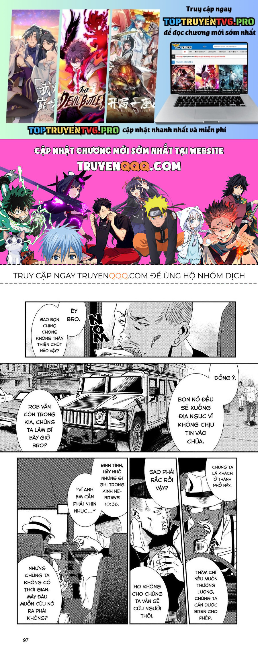 Đầm Lầy Đen Chapter 94 - Trang 2