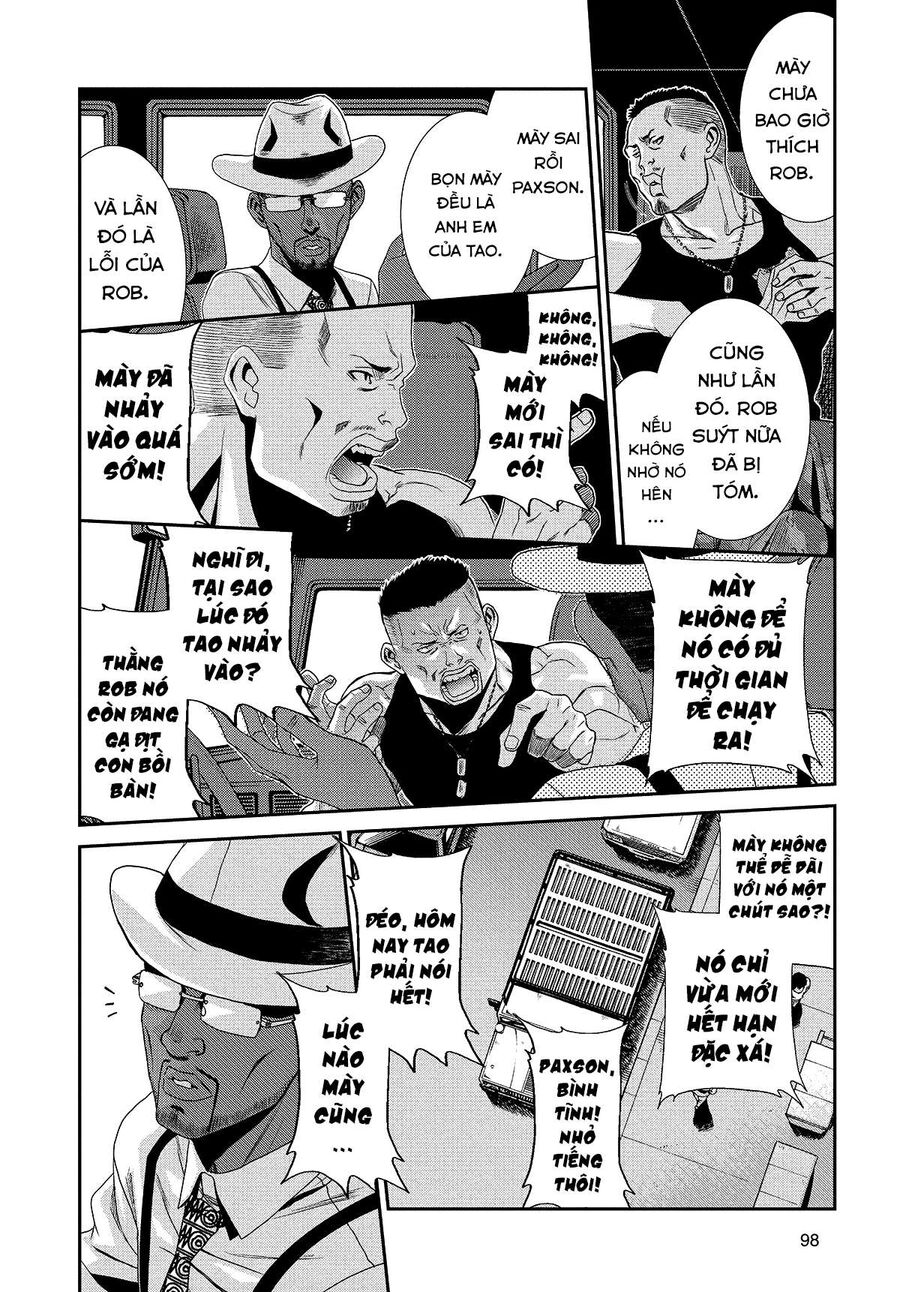 Đầm Lầy Đen Chapter 94 - Trang 2