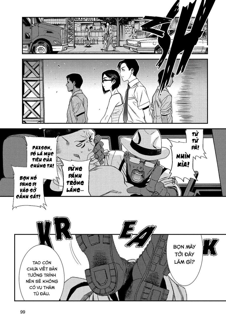 Đầm Lầy Đen Chapter 94 - Trang 2