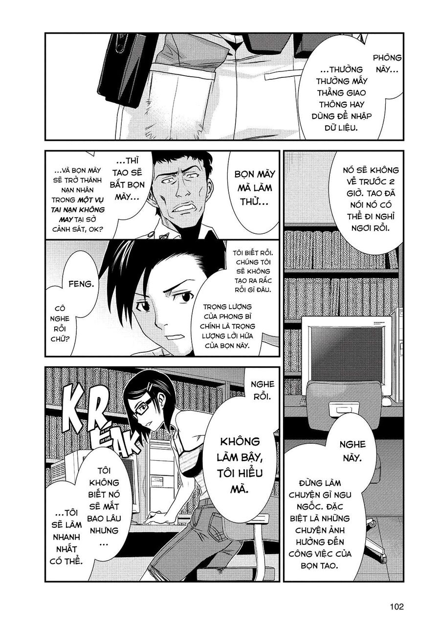 Đầm Lầy Đen Chapter 94 - Trang 2