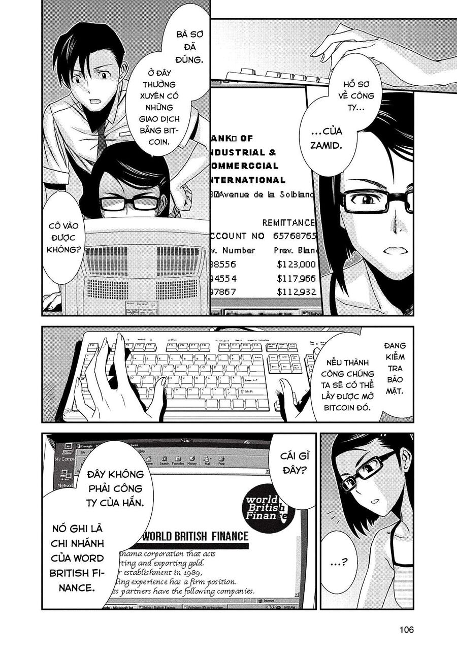 Đầm Lầy Đen Chapter 94 - Trang 2