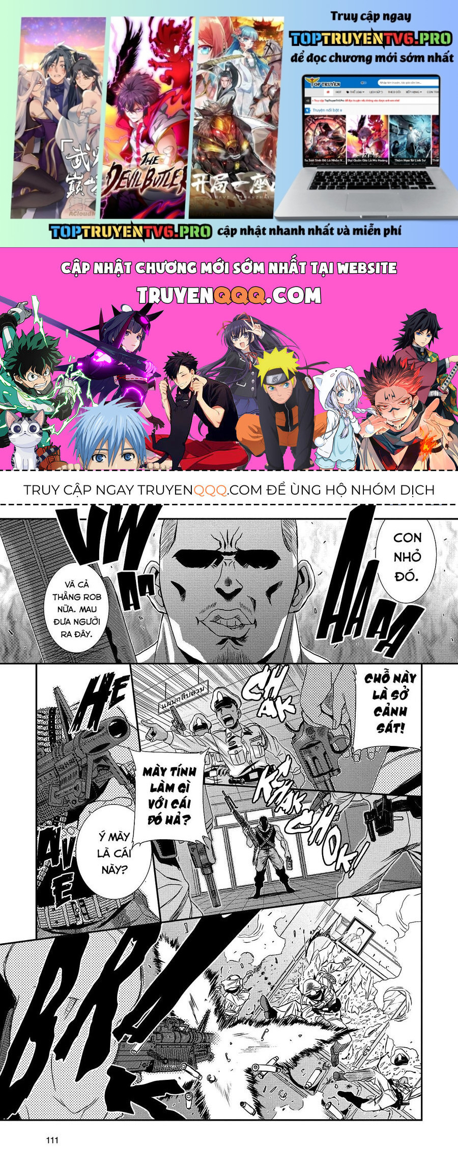 Đầm Lầy Đen Chapter 95 - Trang 2