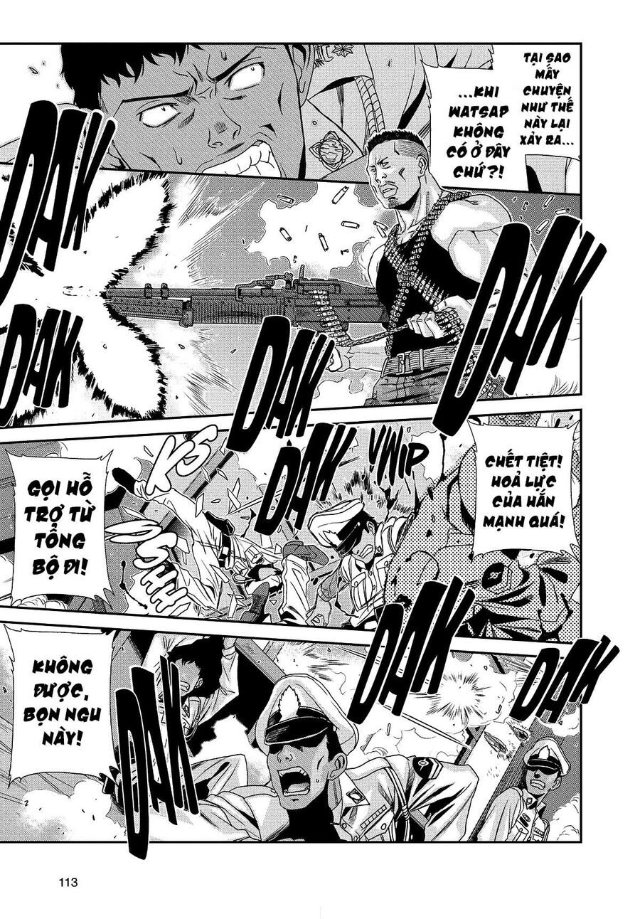 Đầm Lầy Đen Chapter 95 - Trang 2