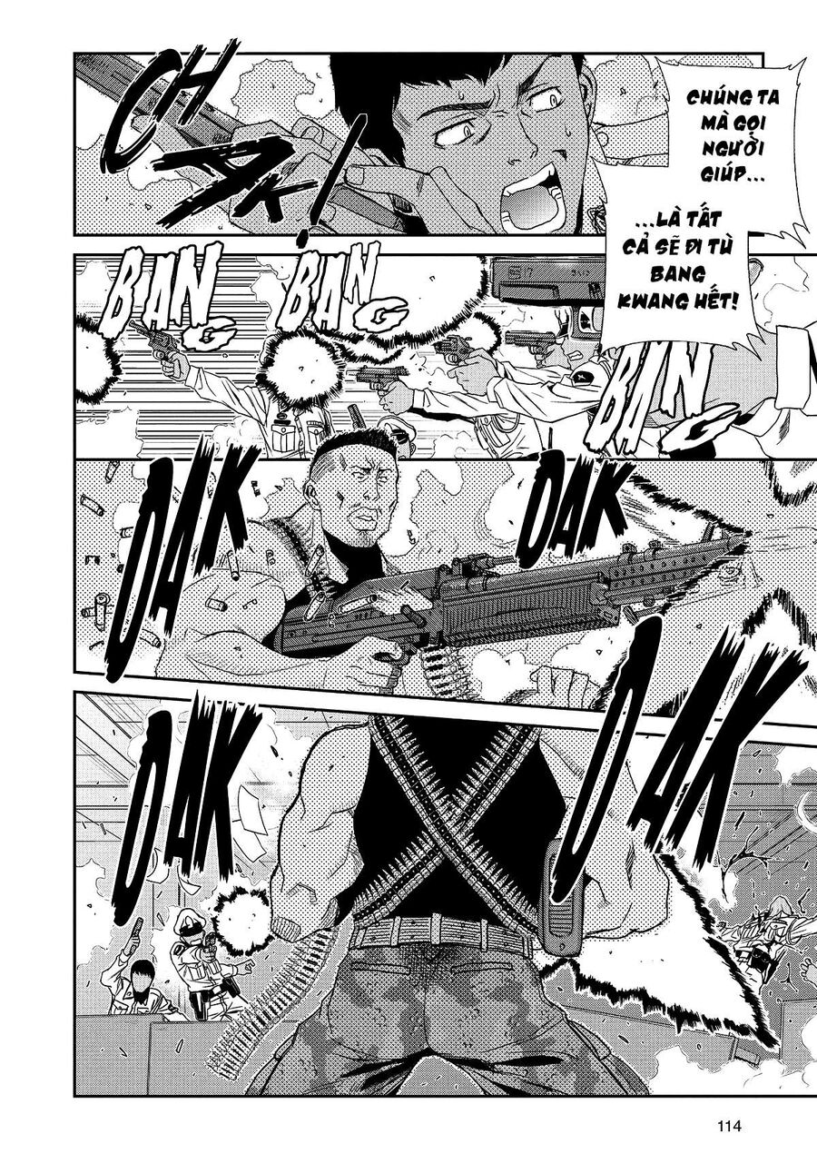 Đầm Lầy Đen Chapter 95 - Trang 2