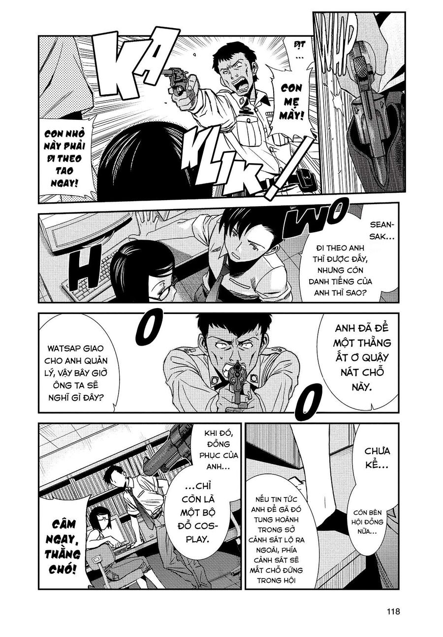 Đầm Lầy Đen Chapter 95 - Trang 2