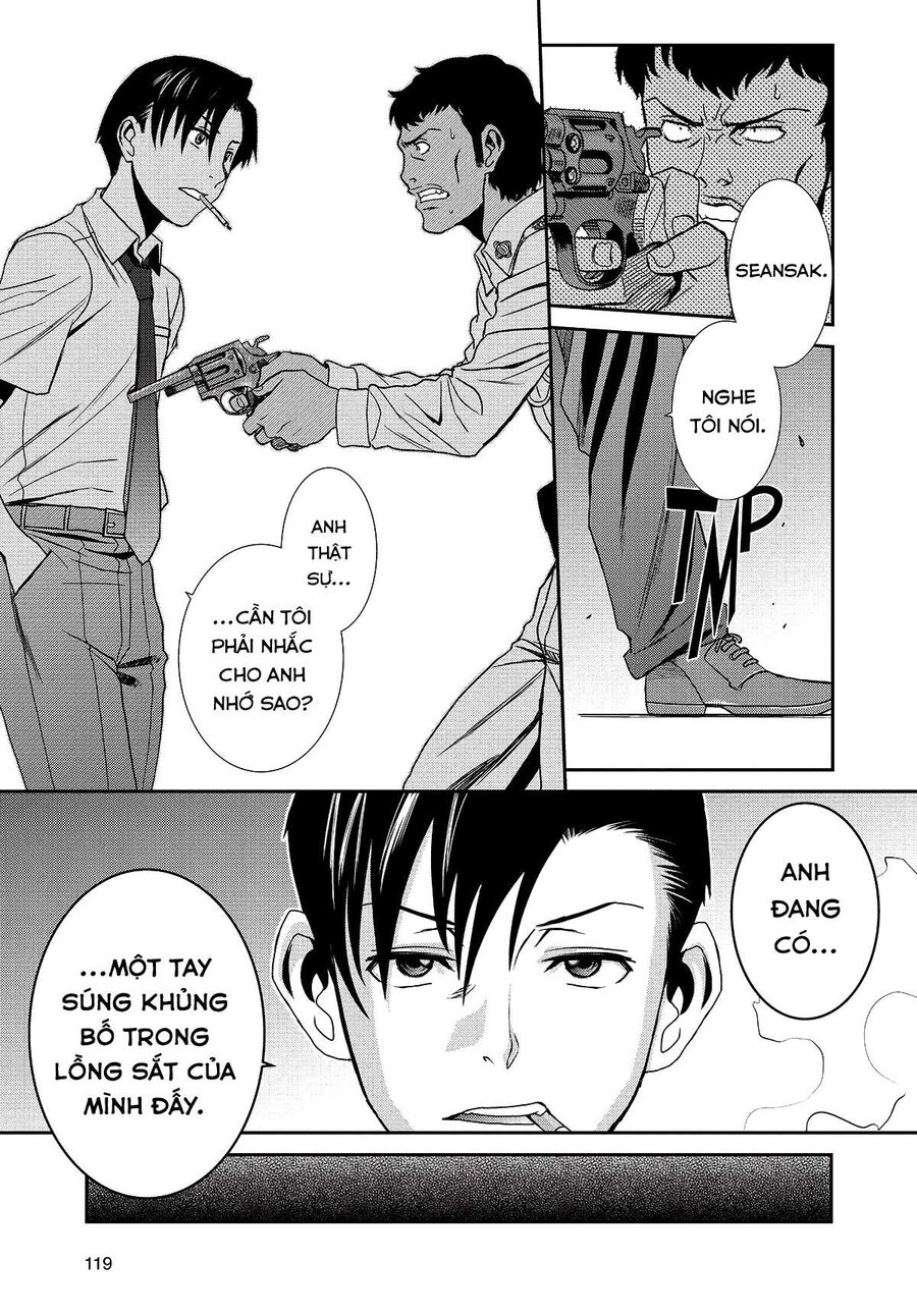Đầm Lầy Đen Chapter 95 - Trang 2