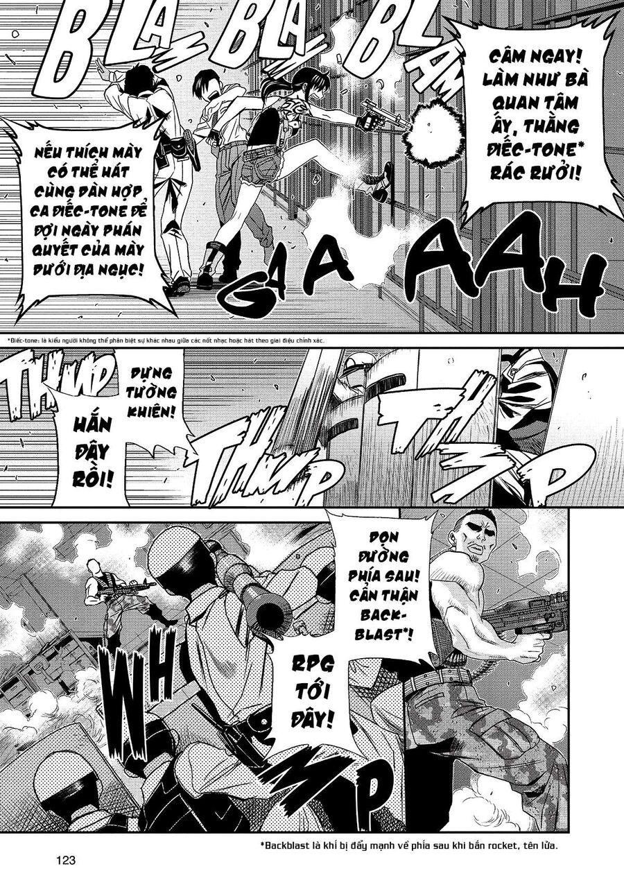 Đầm Lầy Đen Chapter 95 - Trang 2