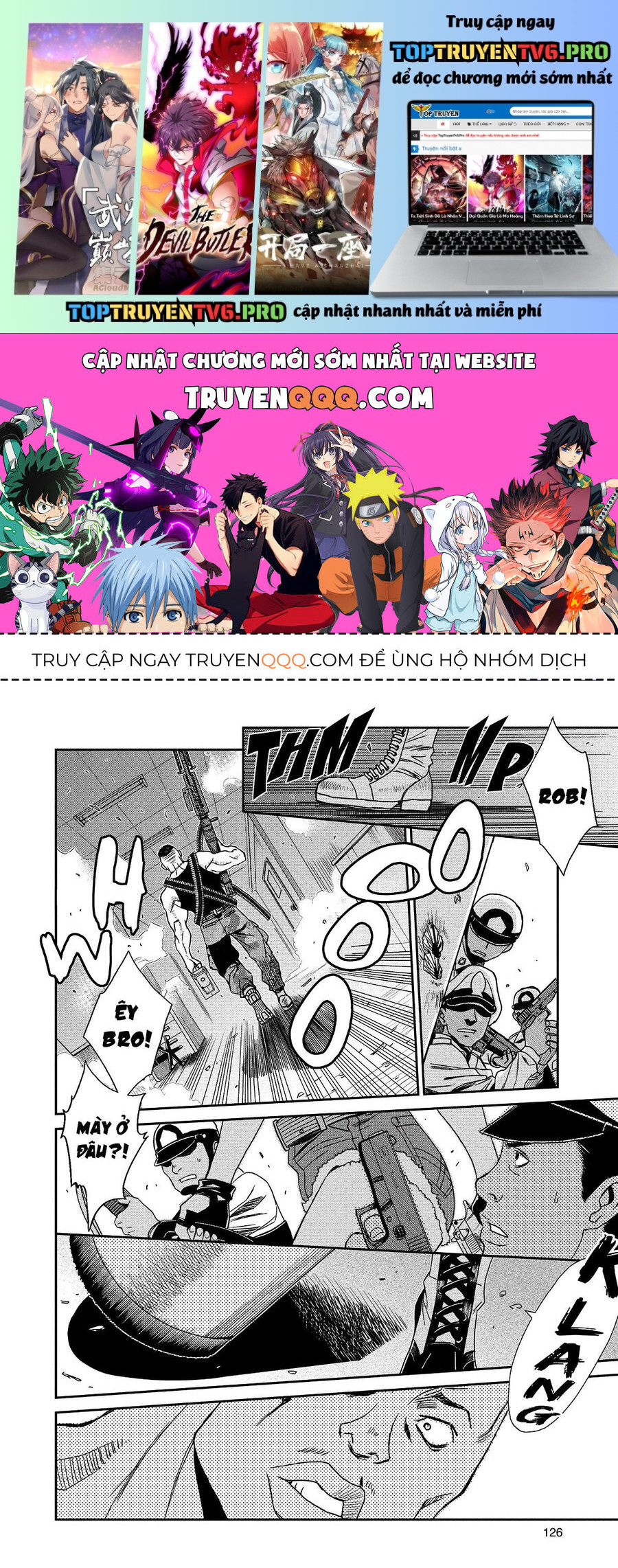 Đầm Lầy Đen Chapter 96 - Trang 2